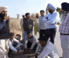 JE terminated for substandard road construction in Punjab: Notice issued to SDO; Flying Squad uproots road, questions contractor