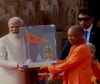 The religious flag was hoisted at the Ram Temple in Ayodhya, and Modi became emotional