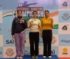 Olympic medalist Manu Bhaker wins gold at the national competition