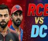 Royal Challengers Bengaluru (RCB) face off against the Delhi Capitals (DC)