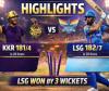 LSG Clinches Last-Ball Thriller Against KKR in IPL 2026 Match 15
