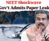 NEET Shockwave: Gov’t Admits Paper Leak, Scraps Pen-Paper Mode for Next Year; Re-Exam on June 21