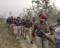 Third encounter in Amritsar in 72 hours: Punjab Police arrest armed robbers, 1 injured