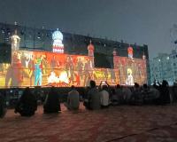 A magnificent presentation of light and sound show highlighting the unparalleled martyrdom