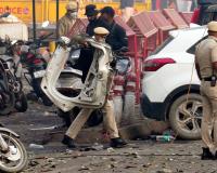 Over 800 cops on extensive combing and searching operation in Faridabad's Dhauj police station area