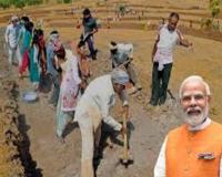 The Modi government is introducing a new bill to replace the MNREGA scheme with 'Viksit Bharat-G Ram Ji'.