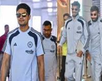 India and South Africa players arrive in Chandigarh; the second T20 match will be played in Mohali tomorrow; Gill and Abhishek were seen together.