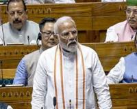 Congress tore apart Vande Mataram; PM Modi