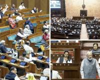 Opposition insists on debate on SIR: Huge uproar in Lok Sabha and Rajya Sabha