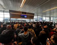 IndiGo cancels 300 flights due to staff shortage, passengers faint while waiting
