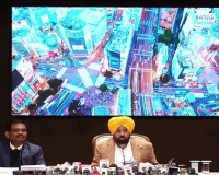 CM Mann returns from abroad, gives information about meetings held in Japan