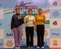 Olympic medalist Manu Bhaker wins gold at the national competition