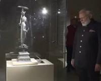 PM Modi inaugurates exhibition of Buddha relics in Delhi; sharp targets on opponents!