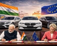 Historic India-EU Trade Deal: Luxury Cars to Get Massive Price Cut as Tariffs Drop from 110% to 10%!