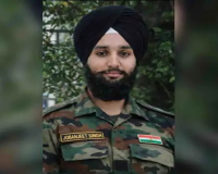 Ropar Soldier Martyred in J&K: Only Son of Retired Army Veteran; Wedding Was Scheduled for March 1st.