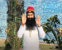 Dera chief Ram Rahim out of jail for the 15th time: Left for Sirsa Dera with a heavy convoy