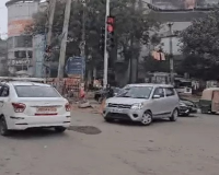 Four police officers, including an ASI of Haryana Police, have been suspended.