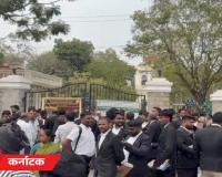 Threats received to bomb 7 courts in Gujarat and Karnataka; report of a bomb on a train in Uttar Pradesh.