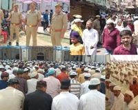 UP High Alert: Gyanvapi to Hold 'Alvida Juma' Prayers in Two Shifts for the First Time; Force Deployed and Drone Surveillance Active