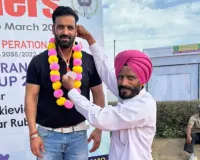 Dera Bassi’s Jagdeep Singh Clinches Bronze at the 45th National Veteran Athletics Championship