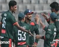 Bangladesh Crushes Pakistan in 15.1 Overs: Wins 1st ODI by 8 Wickets, Nahid Rana Takes 5-Fer