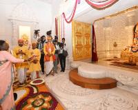 President Offers Prayers to Ram Lalla in Ayodhya, Installs Shri Ram Yantra from Tamil Nadu