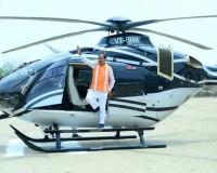 Emergency Landing: Smoke Fills Deputy CM Keshav Maurya's Chopper at 2,000 Feet, Display Fails