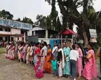 Election Eve Violence in Murshidabad: Crude Bomb Attack and Clashes Reported