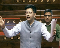 AAP Removes Raghav Chadha as Rajya Sabha Deputy Leader, Bans Him from Speaking for the Party in the House