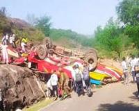 Fatal Plunge in Udhampur: 16 Dead as Bus Veers Off Road