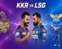 IPL 2026 Match 15: KKR vs LSG Pre-Match Report & Live Updates