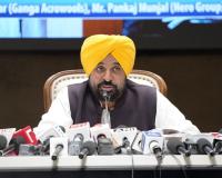 Punjab CM Bhagwant Mann Goes on the Offensive: Key Press Conference Today Following 