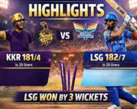 LSG Clinches Last-Ball Thriller Against KKR in IPL 2026 Match 15