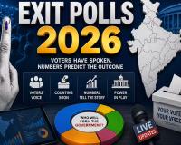 Exit Polls 2026: BJP Projected to Breach Bengal Fortress; DMK & NDA Set for Return in South and Northeast