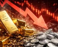  Gold, Silver Prices Crash Today: Bullion Market Faces Steep Correction—Check Latest Rates in Your City