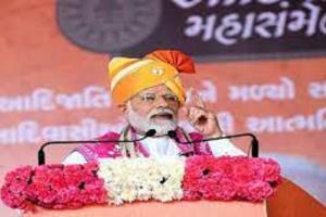 ‘विकास और विरासत के बीच टकराव पैदा किया गया…’ गुजरात के मेहसाणा में बोले PM मोदी