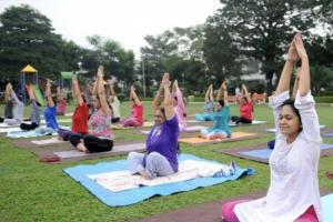 CM Di Yogashala in Punjab : 2 Lakh People are doing Free Yoga Daily