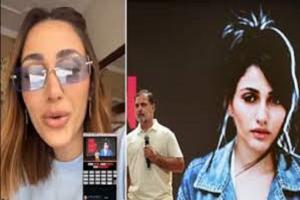 The Brazilian model shown by Rahul Gandhi came forward: said – my photo is being used in voting, I have never been to India.