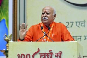 Hindu dharma is not registered: Mohan Bhagwat on RSS legal status