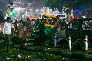 Delhi Blast Saharanpur connection : Delhi Red Fort Parking blast script written in Saharanpur?