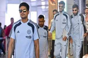 India and South Africa players arrive in Chandigarh; the second T20 match will be played in Mohali tomorrow; Gill and Abhishek were seen together.