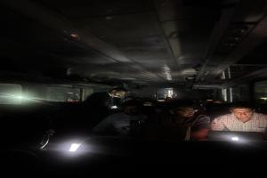 Chennai Metro train stuck in tunnel due to technical snag; coach in darkness for 10 minutes