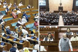 Opposition insists on debate on SIR: Huge uproar in Lok Sabha and Rajya Sabha