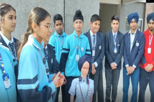 Amazing feat of Mansa school students: First 'Sikh robot' ready