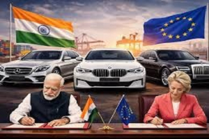 Historic India-EU Trade Deal: Luxury Cars to Get Massive Price Cut as Tariffs Drop from 110% to 10%!