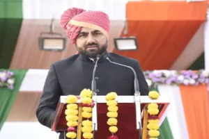 Former collector of Surendranagar in Gujarat arrested in connection with a Rs 1500 crore land scam.