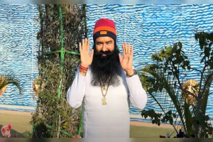 Dera chief Ram Rahim out of jail for the 15th time: Left for Sirsa Dera with a heavy convoy