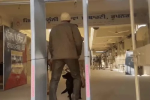 Threats have been made to blow up 11 court complexes in 7 states.