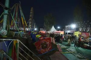 Tragedy at Surajkund Mela: Police Inspector Killed, 12 Injured in Swing Collapse.