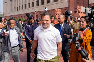 Rahul Gandhi Slams PM Modi Over US Trade Deal: 